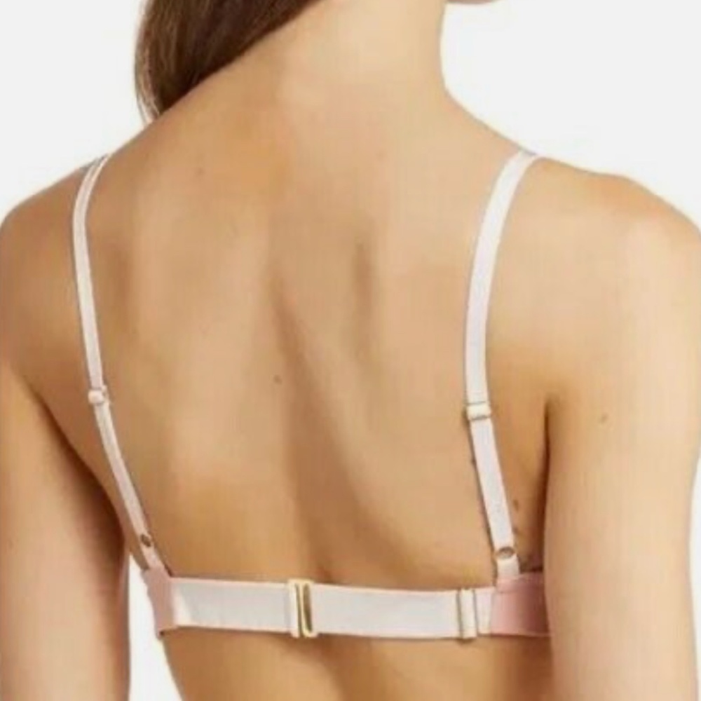 Free People/Revolve WE ARE HAH Lounge Bralette in Copper Rose - Picture 4 of 7